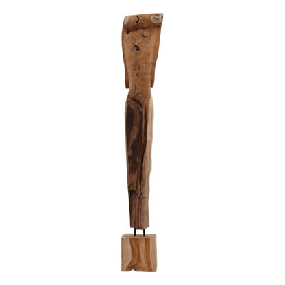 Artisan Teak Wood Wall Decor