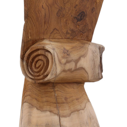 Artisan Teak Wood Wall Decor