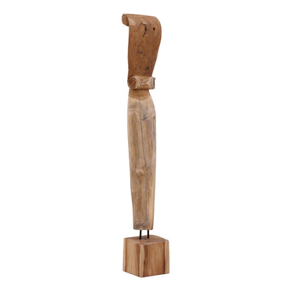 Artisan Teak Wood Wall Decor
