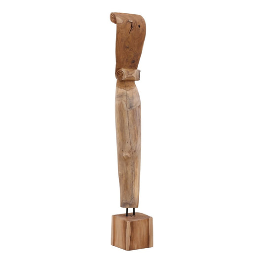 Artisan Teak Wood Wall Decor