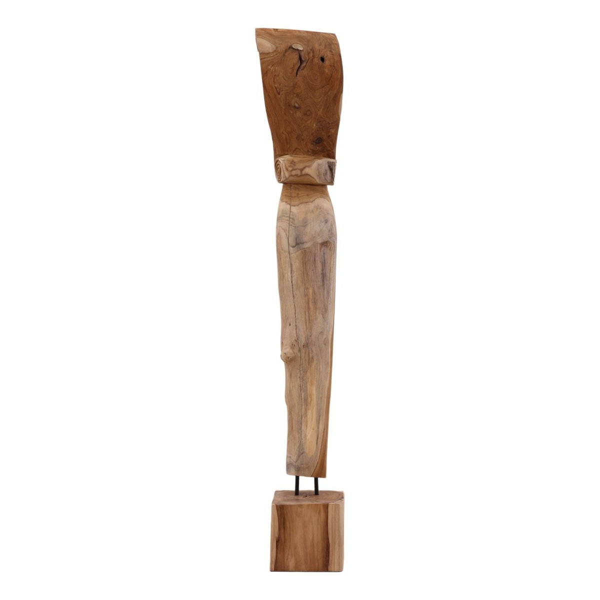 Artisan Teak Wood Wall Decor