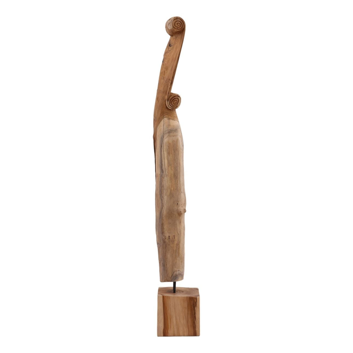 Artisan Teak Wood Wall Decor