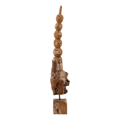 Elevated Teak Wood Wall Decor