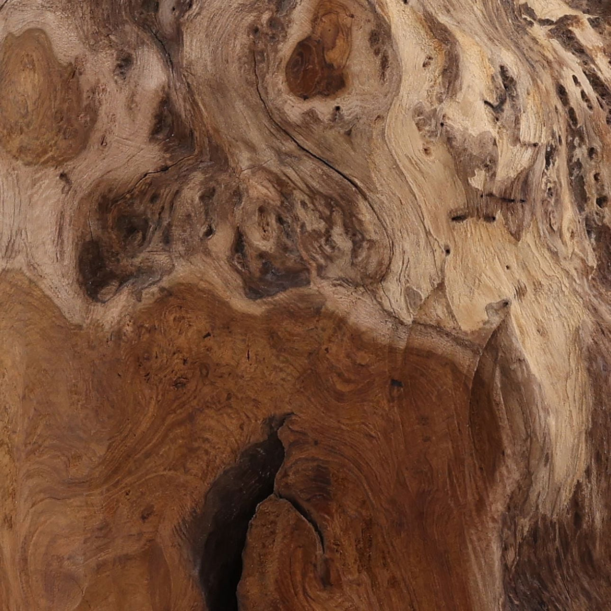 Elevated Teak Wood Wall Decor