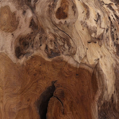 Elevated Teak Wood Wall Decor
