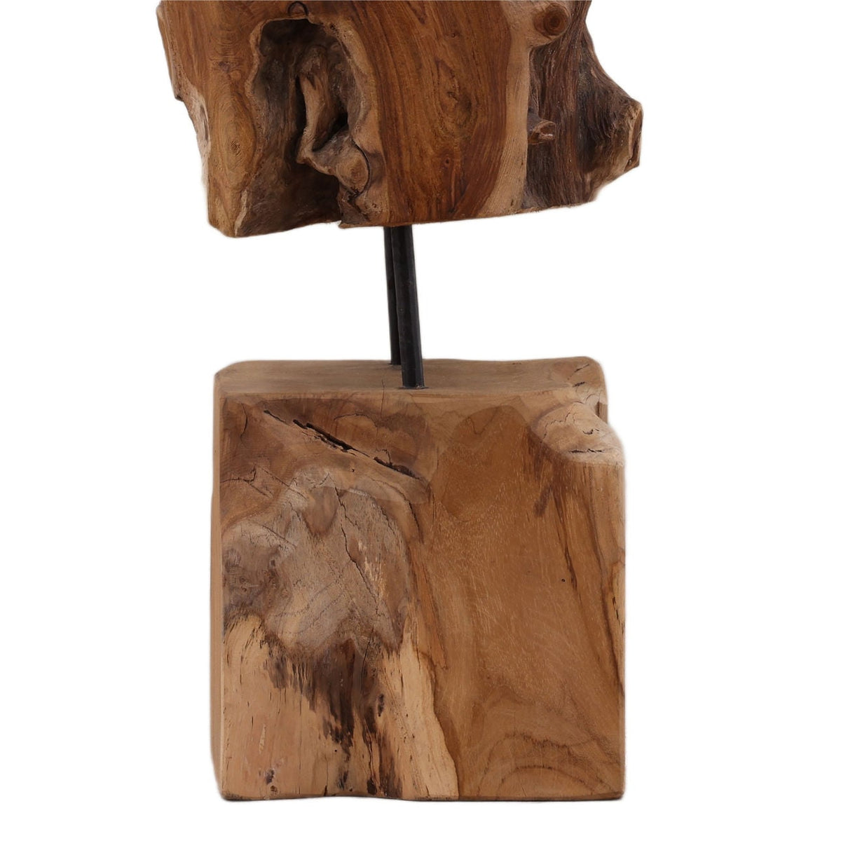 Elevated Teak Wood Wall Decor