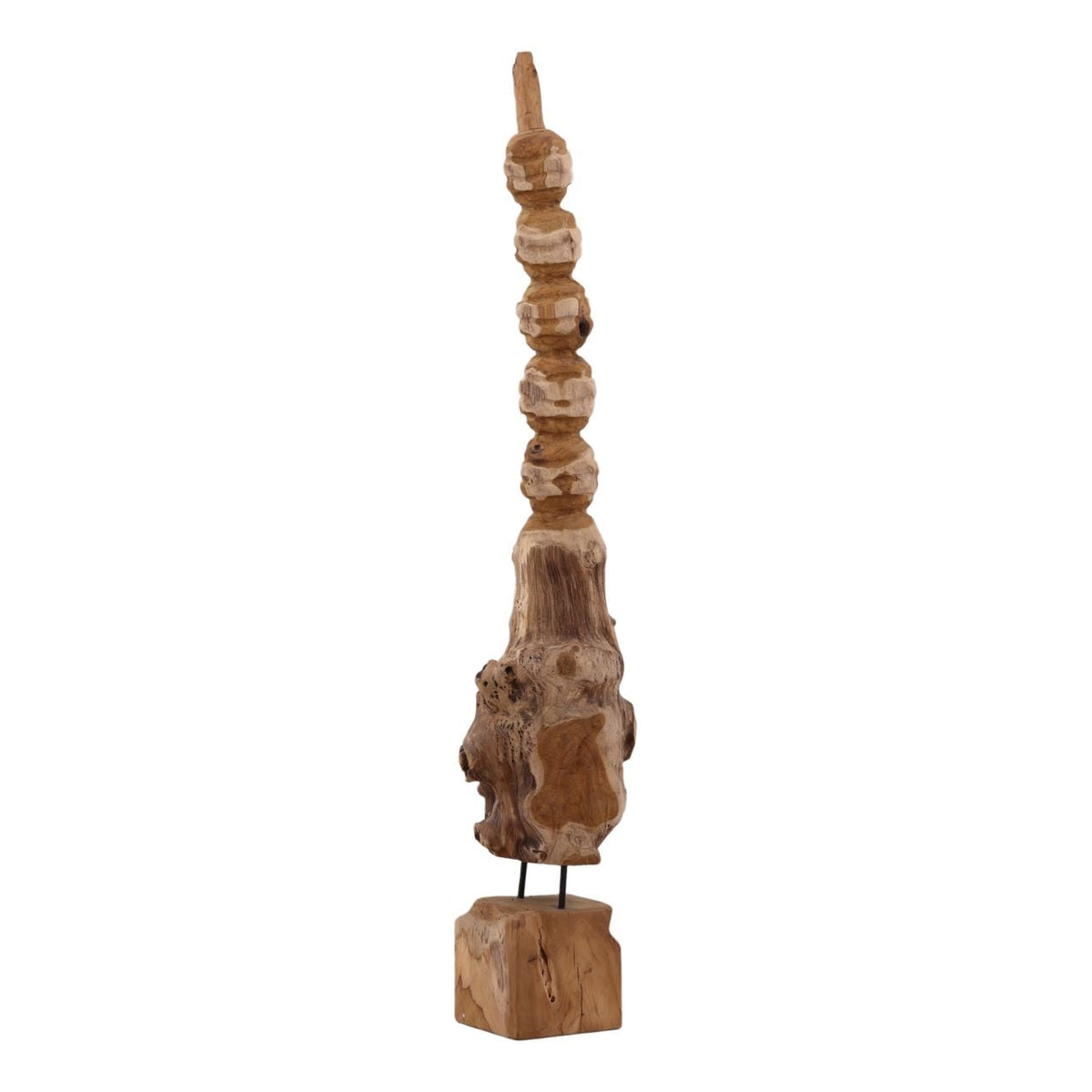 Elevated Teak Wood Wall Decor