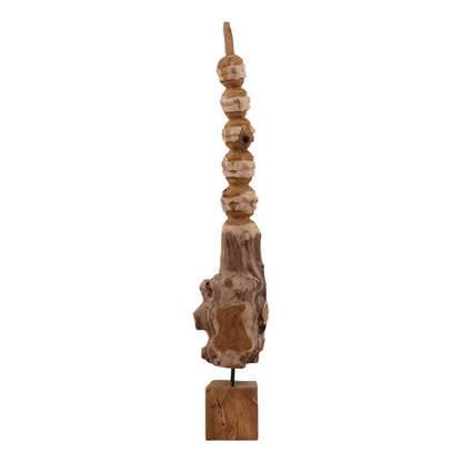 Elevated Teak Wood Wall Decor