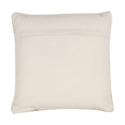 Olive Handwoven PET Yarn Pillow 21 in Wide