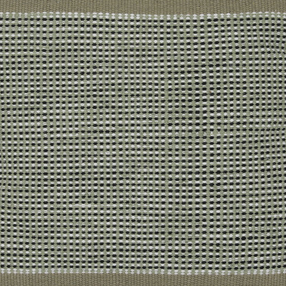 Olive Handwoven PET Yarn Pillow 21 in Wide