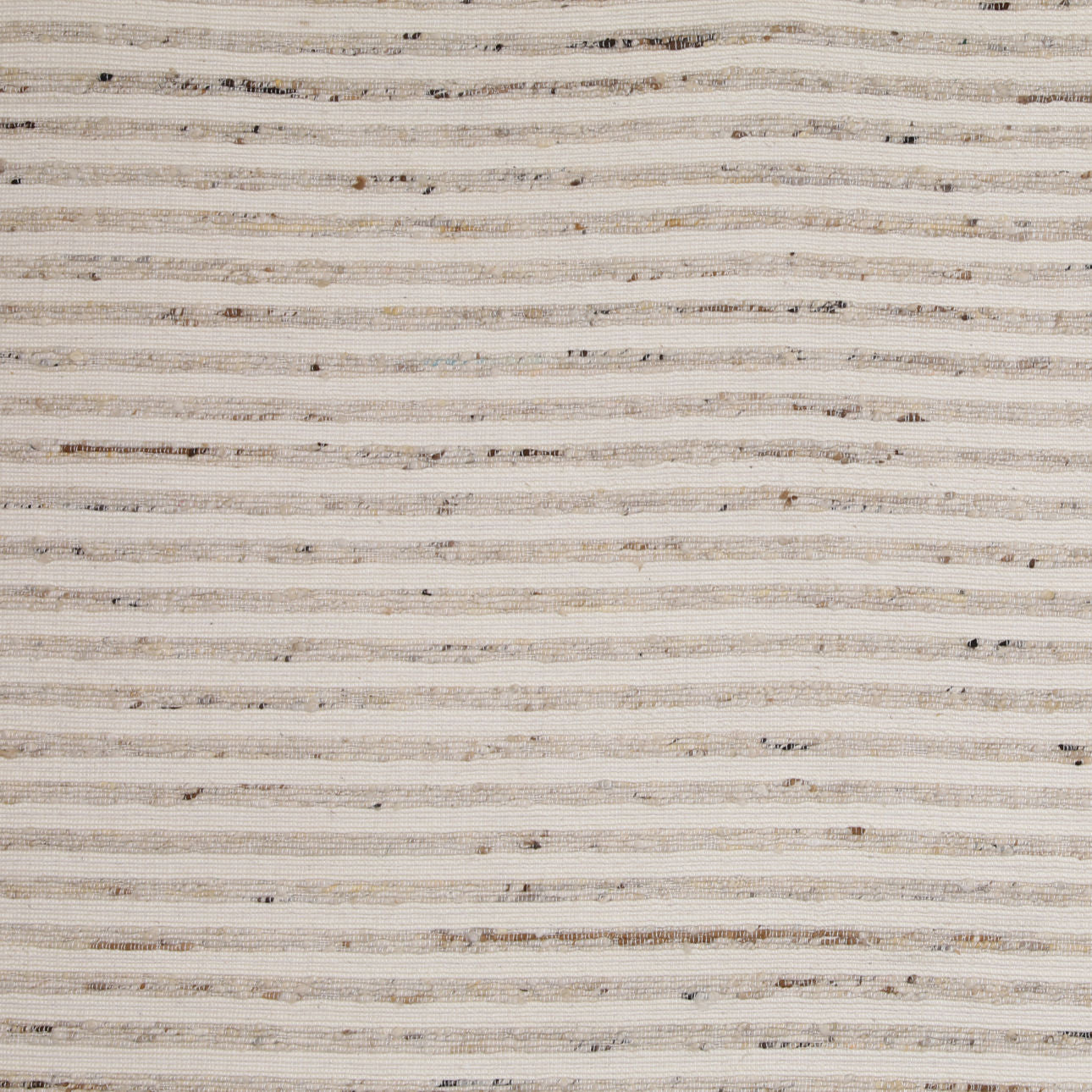 Beige Handwoven Wool Blend Rug 96 in Wide