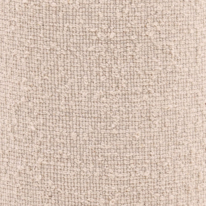 Refined Handwoven Wool Blend and Wood Home Accent