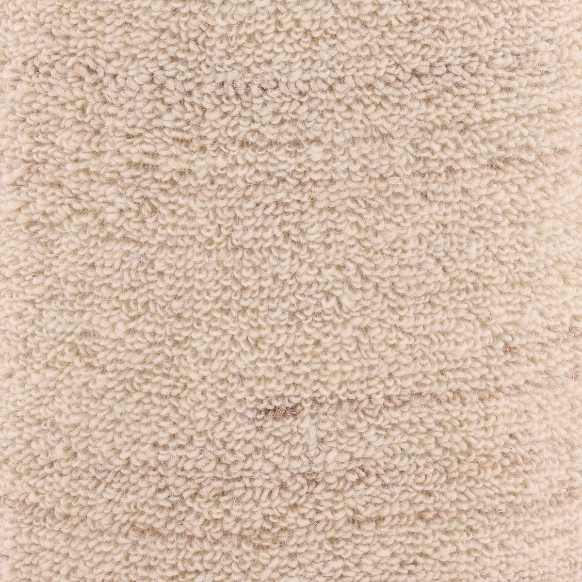 Modern Handwoven Wool Blend Home Accent