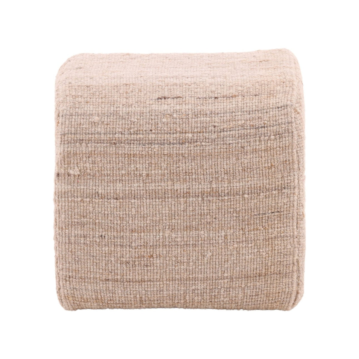 Crafted Handwoven Wool Blend Home Accent