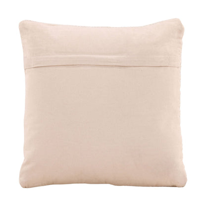 Ivory Handwoven Wool Blend Cover Pillow 20 in Wide