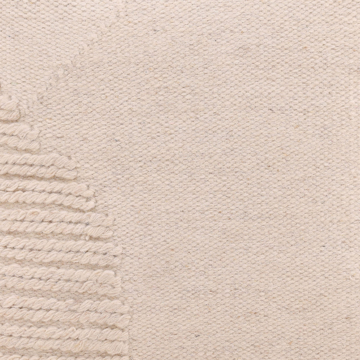 Curated Handwoven Wool Blend Cover Pillows & Throw