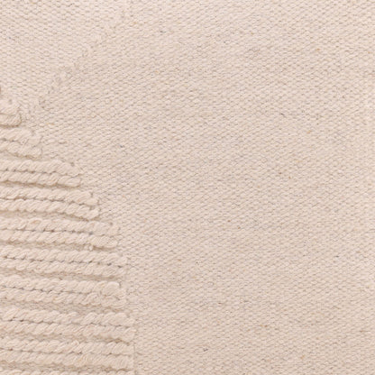 Curated Handwoven Wool Blend Cover Pillows & Throw