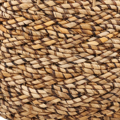 Natural Woven Banana Leaf of 20.5 in Wide