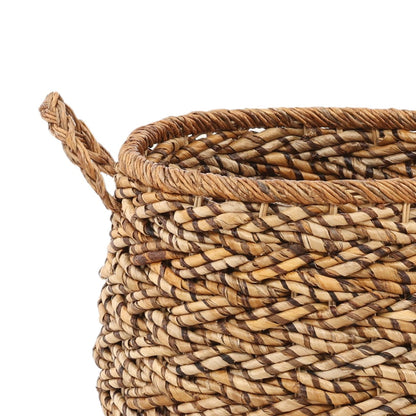 Natural Woven Banana Leaf of 20.5 in Wide