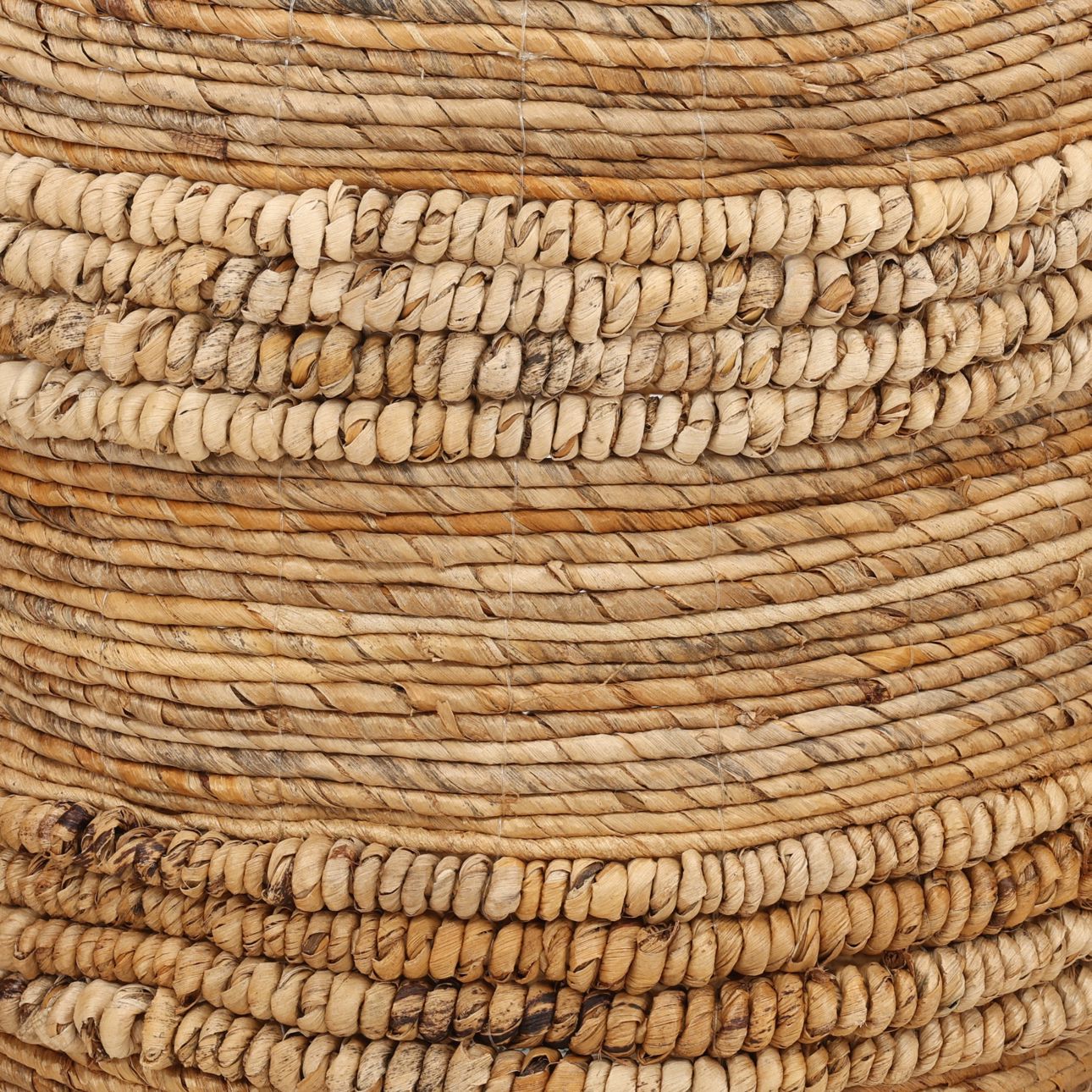 Natural Woven Banana Leaf of 20.5 in Wide