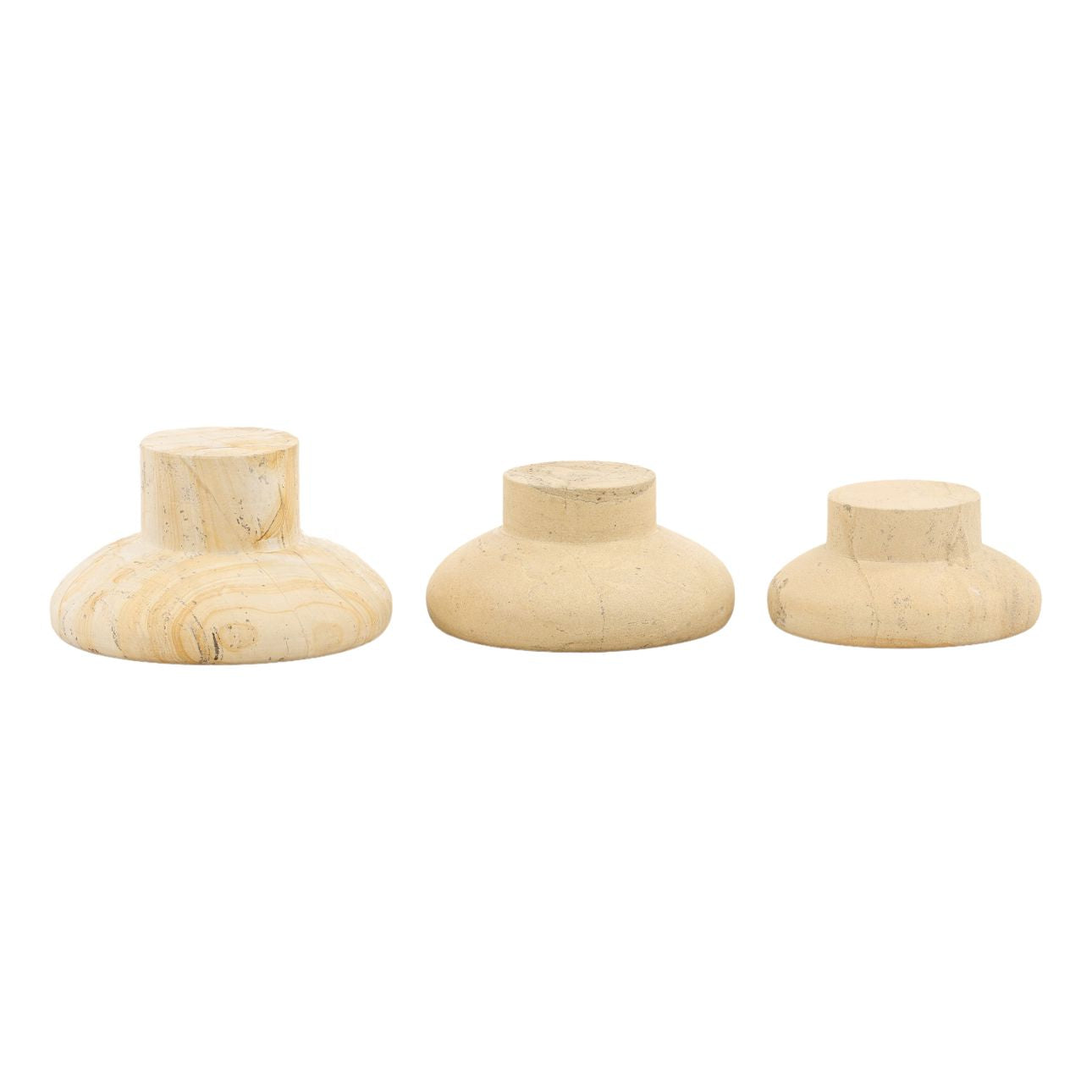 Natural Palimanan Stone Sculpture 7 in Wide