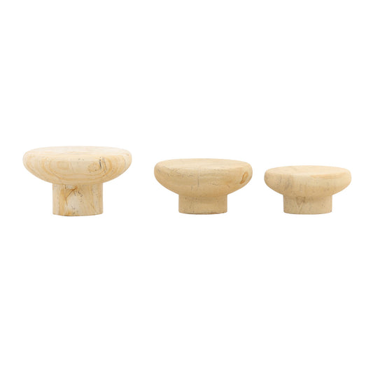 Natural Palimanan Stone Sculpture 7 in Wide