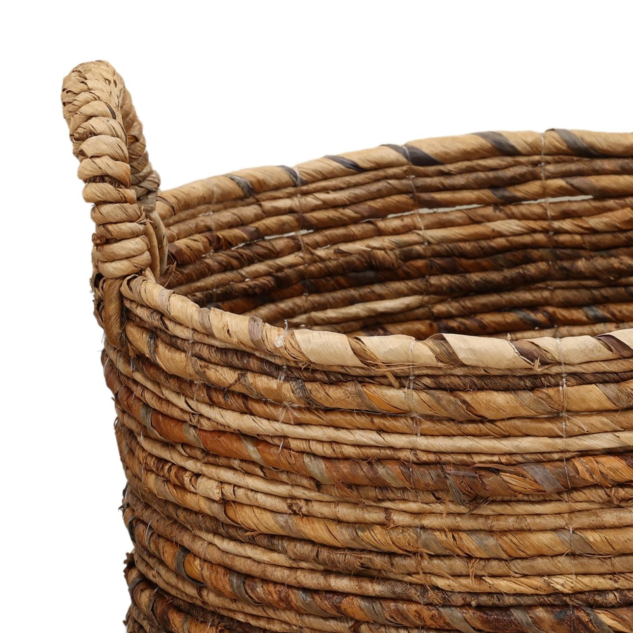 Natural Woven Banana Leaf of 19.5 in Wide