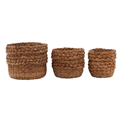 Natural Woven Banana Leaf of 21 in Wide