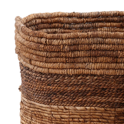 Natural Woven Banana Leaf of 19.5 in Wide
