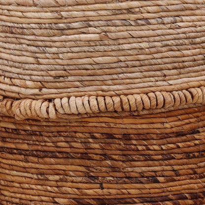 Natural Woven Banana Leaf of 19 in Wide