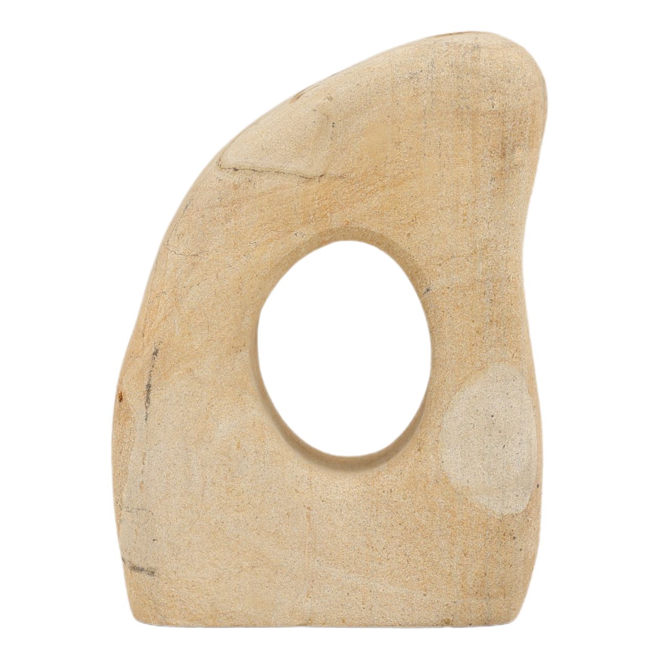 Natural Palimanan Stone Sculpture 3.5 in Wide