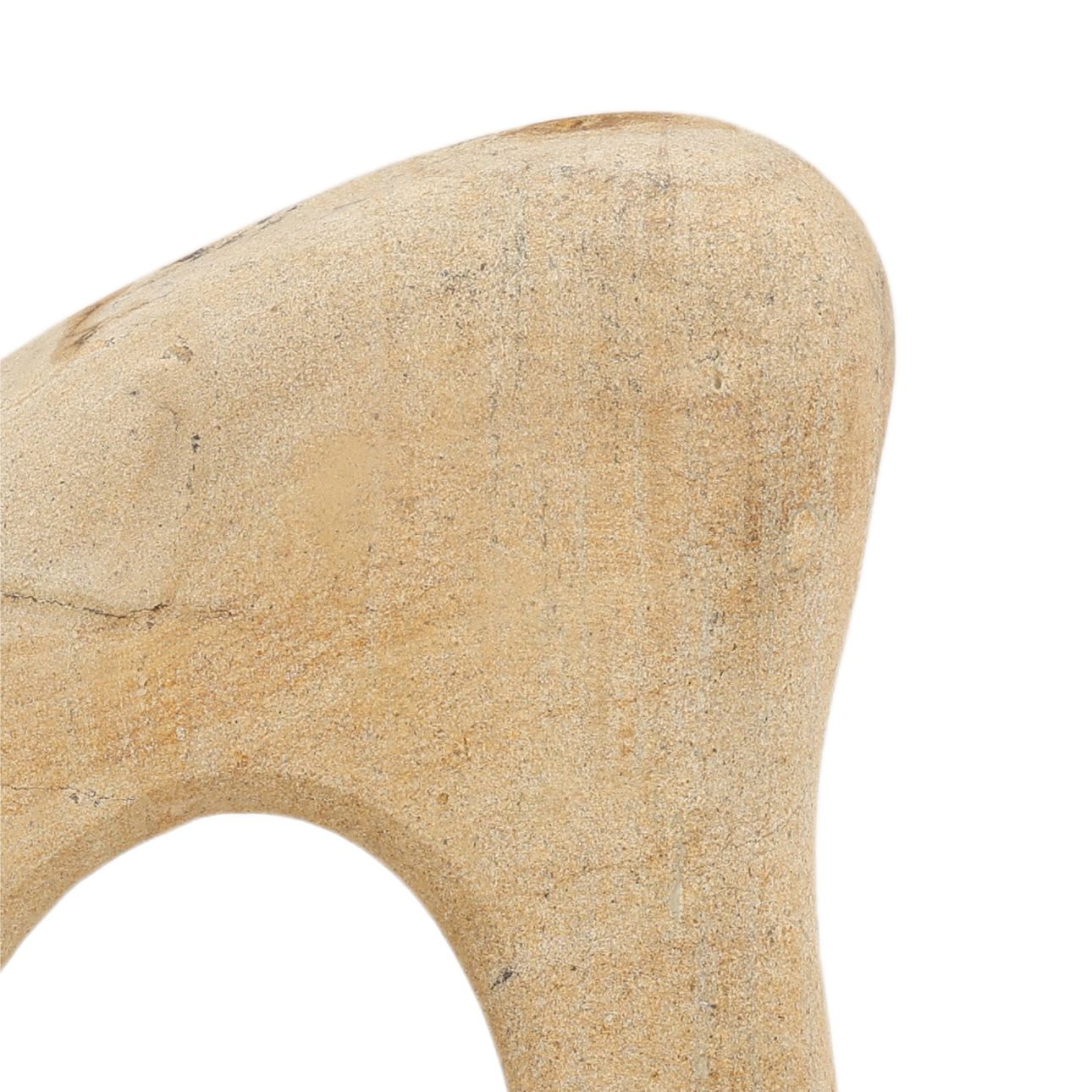 Natural Palimanan Stone Sculpture 3.5 in Wide
