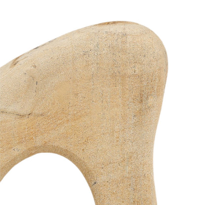 Natural Palimanan Stone Sculpture 3.5 in Wide