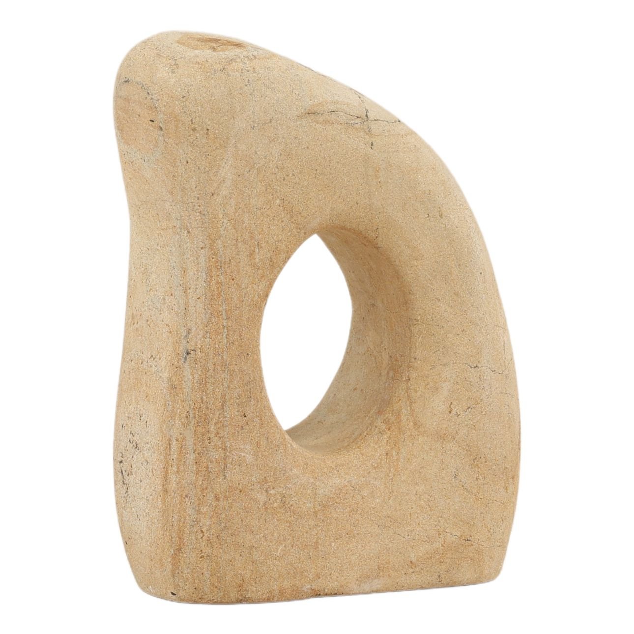 Natural Palimanan Stone Sculpture 3.5 in Wide