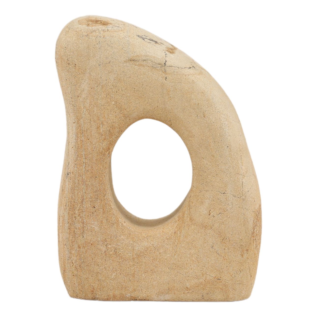Natural Palimanan Stone Sculpture 3.5 in Wide