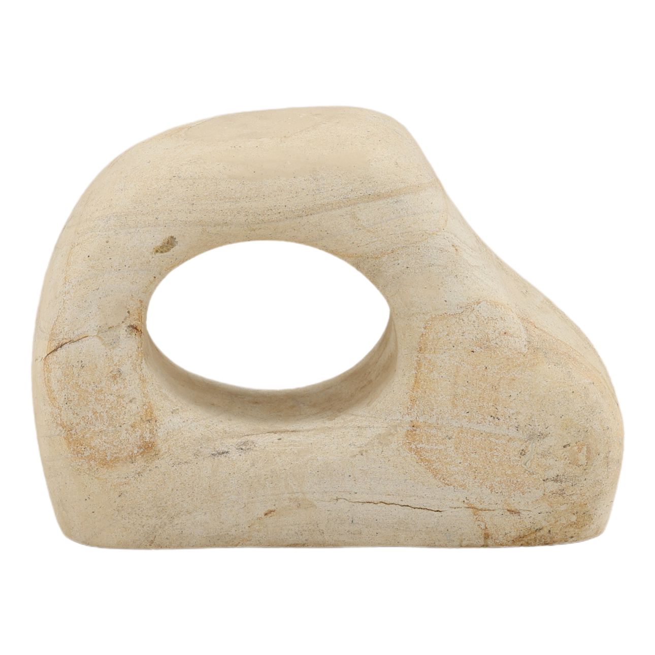 Natural Palimanan Stone Sculpture 3.5 in Wide