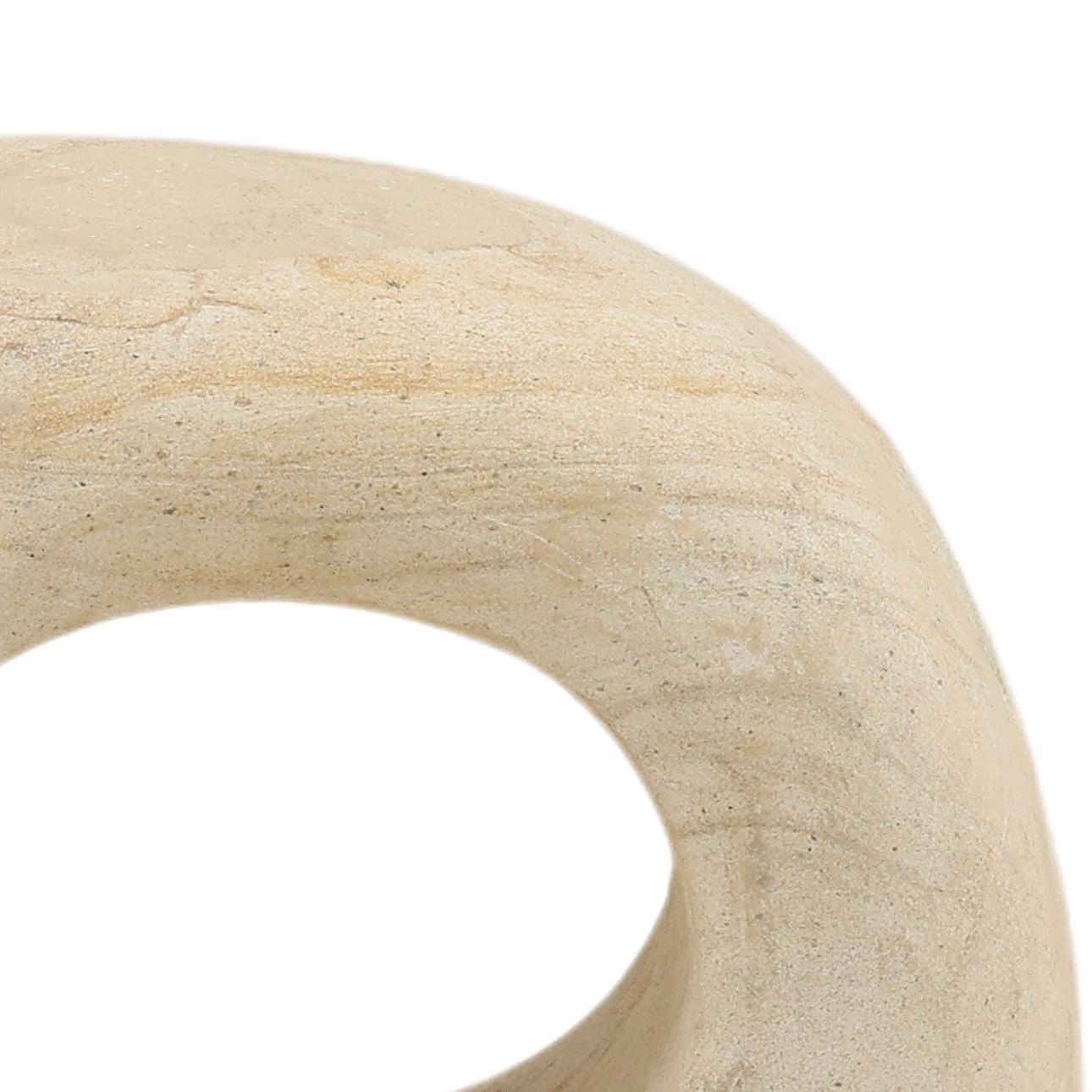 Natural Palimanan Stone Sculpture 3.5 in Wide