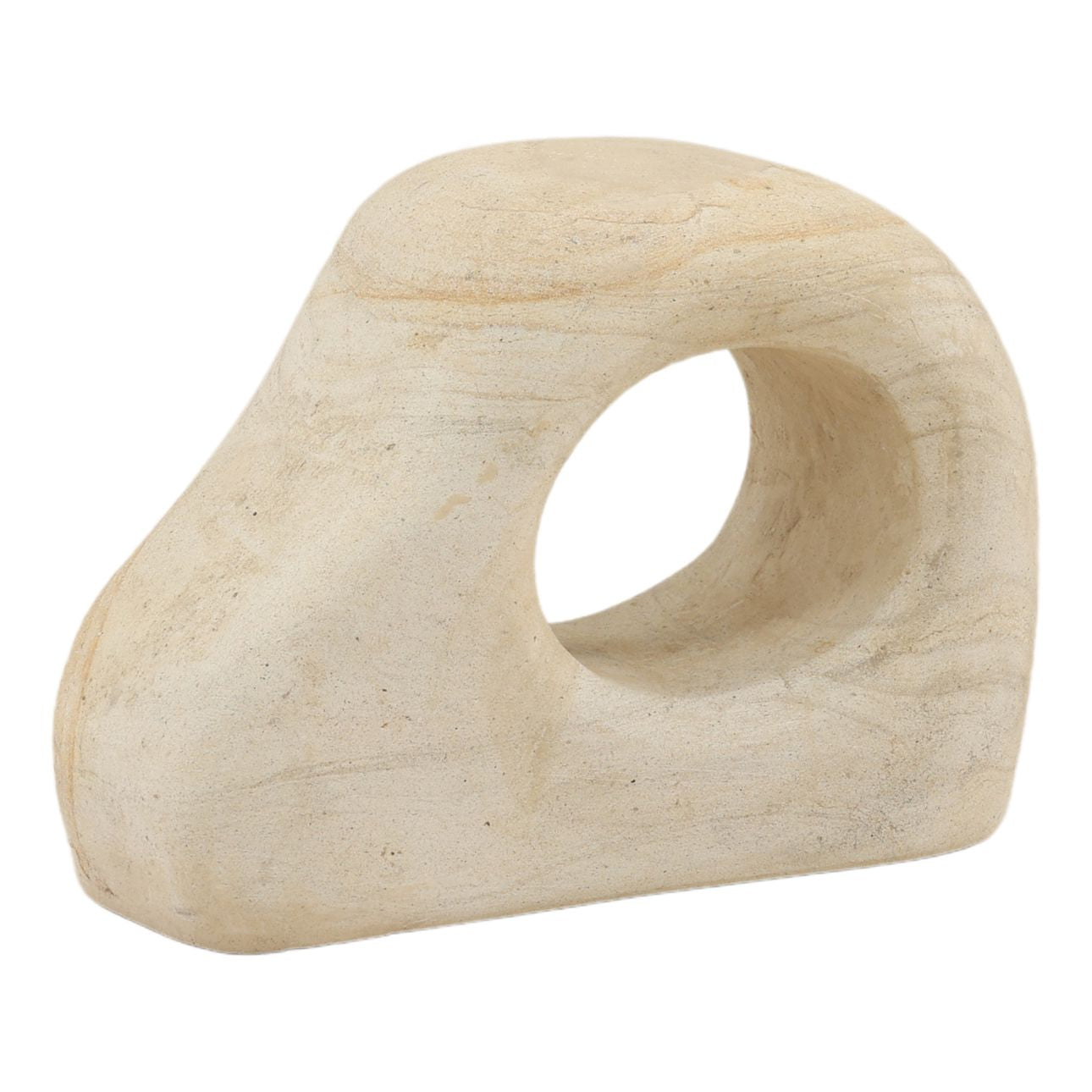 Natural Palimanan Stone Sculpture 3.5 in Wide