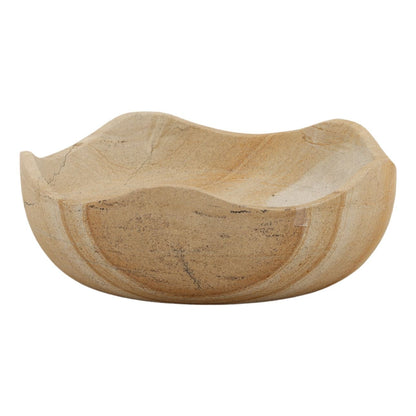 Natural Palimanan Stone Bowl 14 in Wide