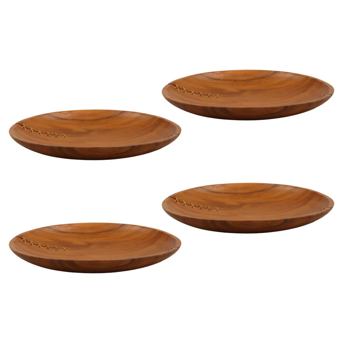 Refined Suar Wood Decor Accent