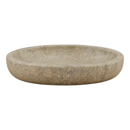 Elevated Pourous Stone Decor Accent