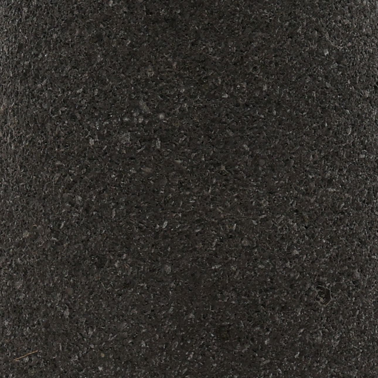 Dark Grey Lava Stone of 3.5 in Wide