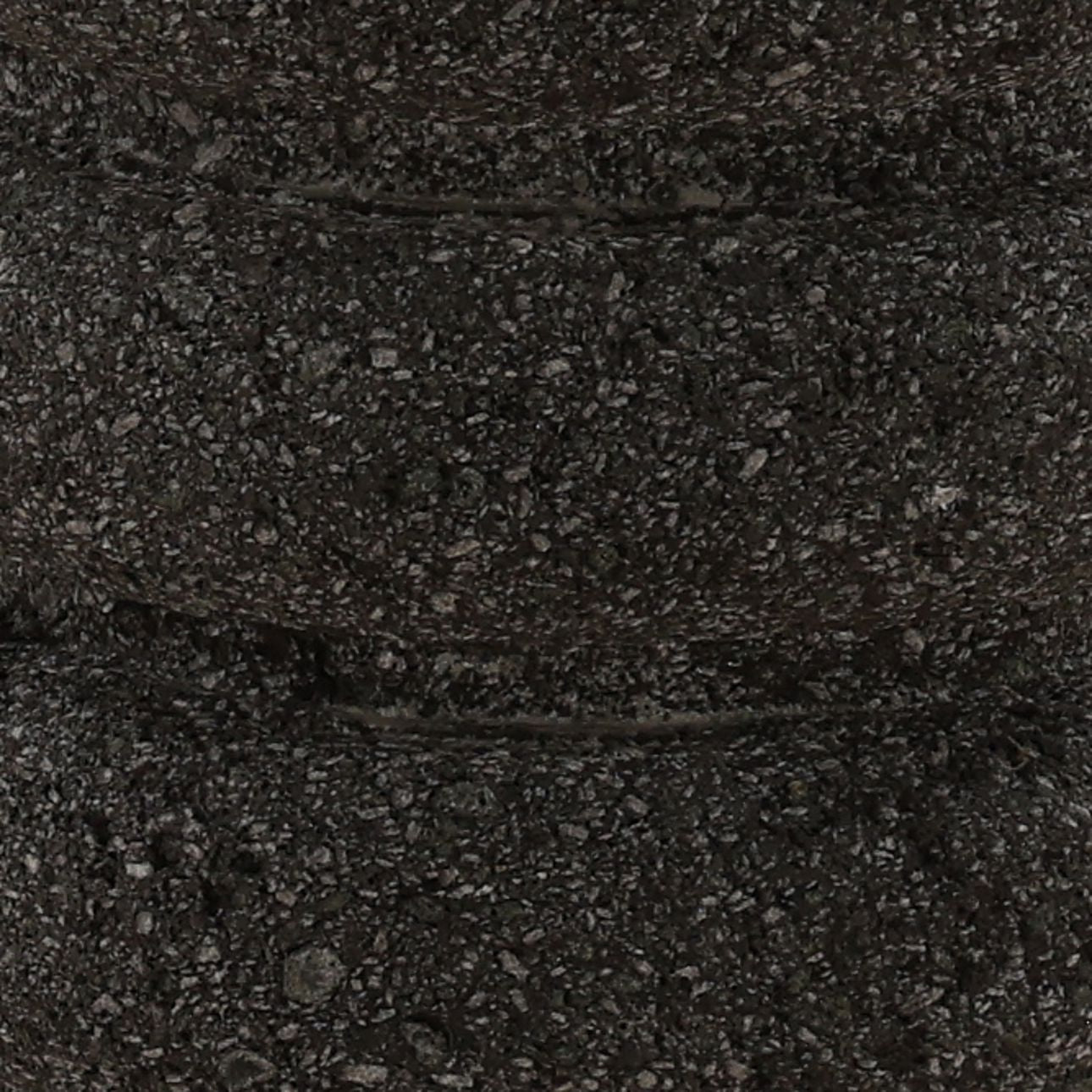 Dark Grey Lava Stone of 3.5 in Wide