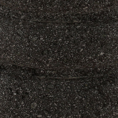 Dark Grey Lava Stone of 3.5 in Wide