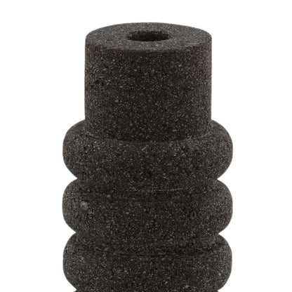 Dark Grey Lava Stone of 3.5 in Wide