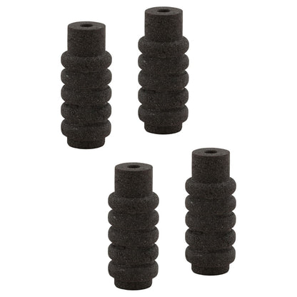 Dark Grey Lava Stone of 3.5 in Wide