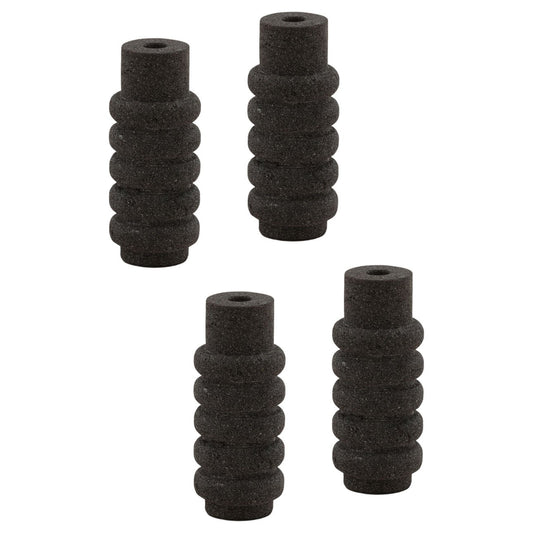 Dark Grey Lava Stone of 3.5 in Wide