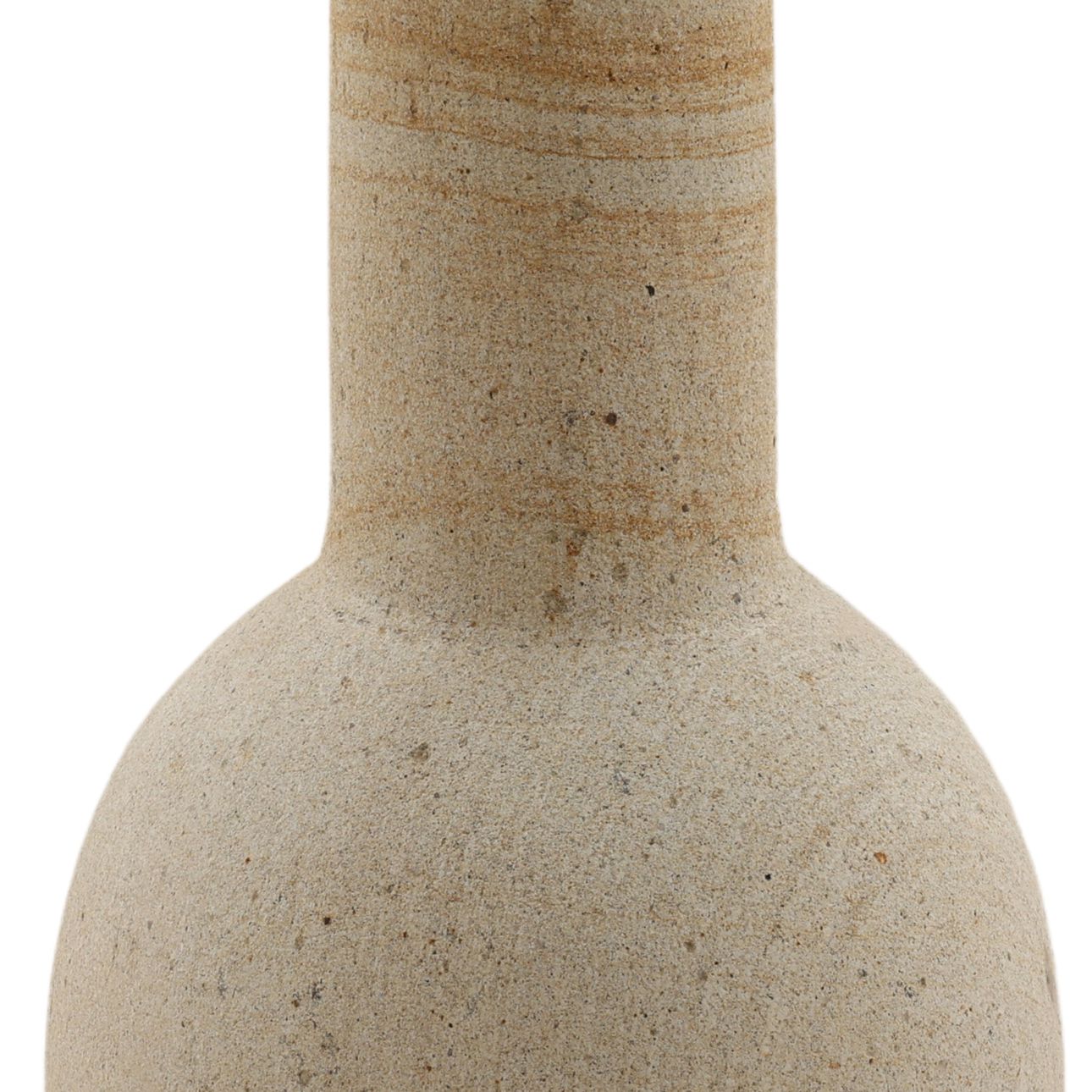 Natural Palimanan Stone Vase 5.5 in Wide