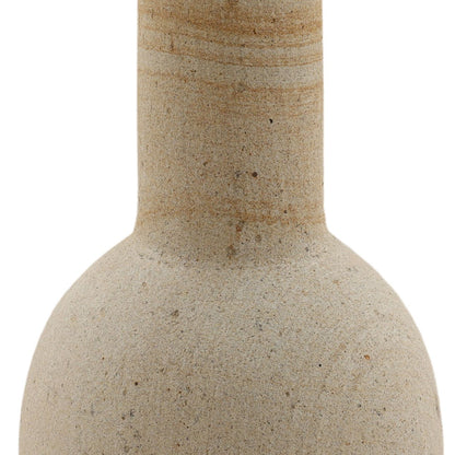 Natural Palimanan Stone Vase 5.5 in Wide