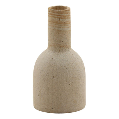 Natural Palimanan Stone Vase 5.5 in Wide